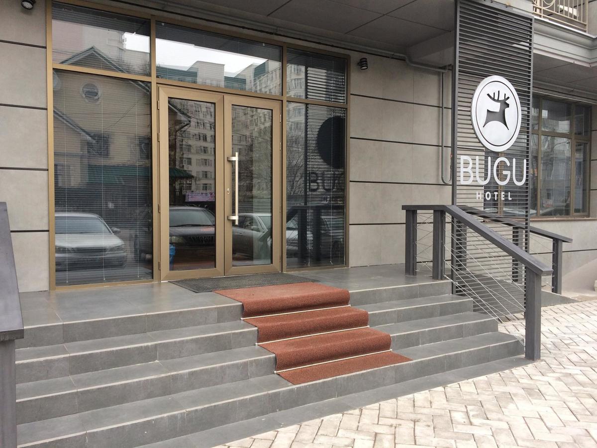 Bugu Hotel Biszkek Zewnętrze zdjęcie