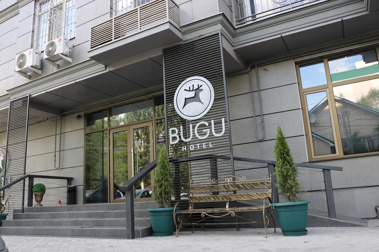 Bugu Hotel Biszkek Zewnętrze zdjęcie